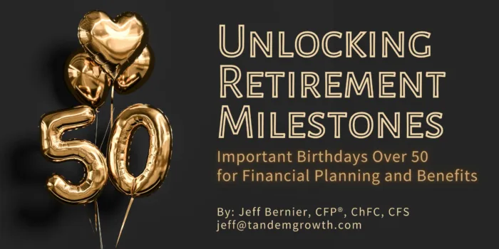 Retirement Milestones