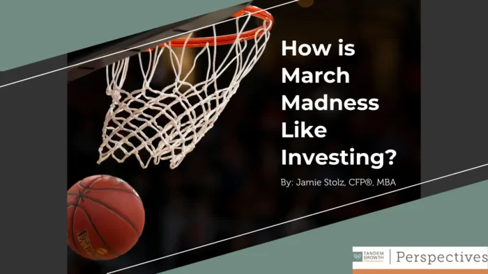 how is march madness like investing