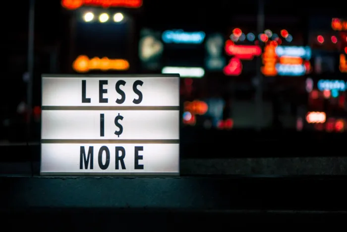 less-is-more