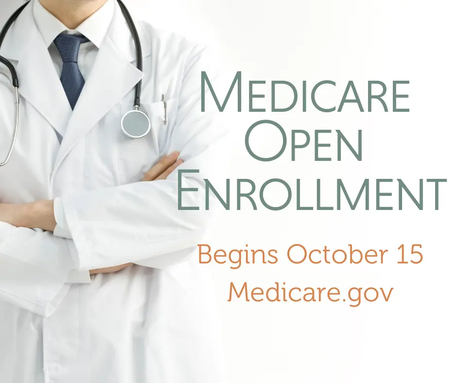 Do You Need To Do Anything During Medicare Open Enrollment Beginning 10/15?